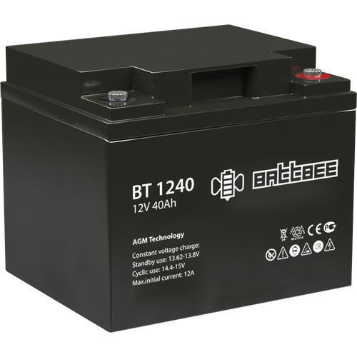 Аккумуляторная батарея Battbee (BT 1240) аккумуляторная батарея battbee bt 1212