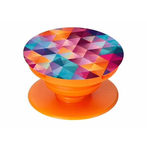Держатель для телефона Pop Stand оранжевый 320₽