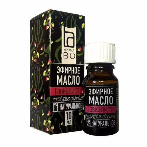 Эфирное масло Эвкалипт (eucalyptus globulus) АромаБио 10 мл 2 шт