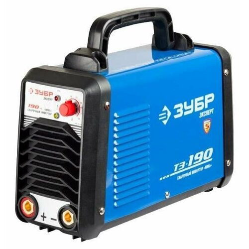 Сварочный аппарат инверторный 10-190 А ММА IGBT ЗУБР 1820000₽