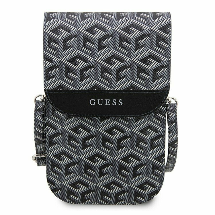 Guess Original сумка для смартфонов Wallet Bag G CUBE Black (оригинал)