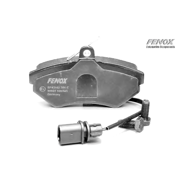 FENOX BP43140 (8E0698151B / 8E0698151B8E0698151M / 8E0698151M) колодки тормозные дисковые перед прав / лев