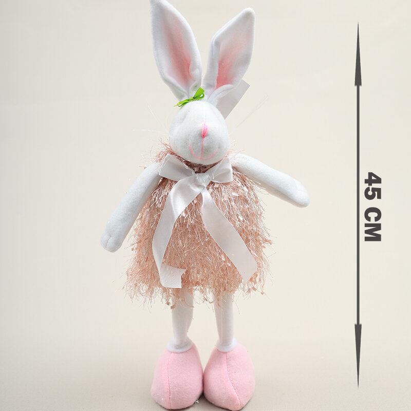 Рождественская декорация Кролик 45 см