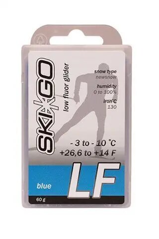 Ski-Go LF Blue -3 до -10°C (для нового снега)