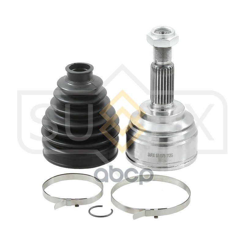 Шрус Наружный | Перед Прав/Лев | SUFIX арт. ST1375