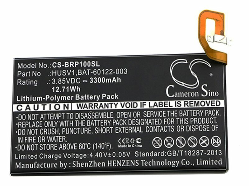 Аккумулятор для Blackberry Priv, Venice, STV100, Blackberry BAT-60122-003 - CS-BRP100SL от компании Cameron Sino