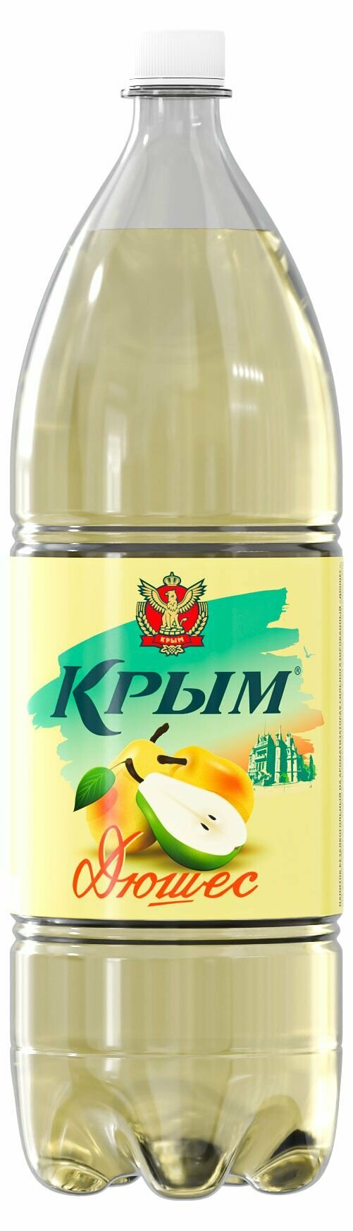 Напиток газированный Крым Дюшес, 2 л, 3 шт
