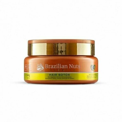 Felps Brazilian Nuts Ботокс для волос 300 гр с высокой степенью выпрямления