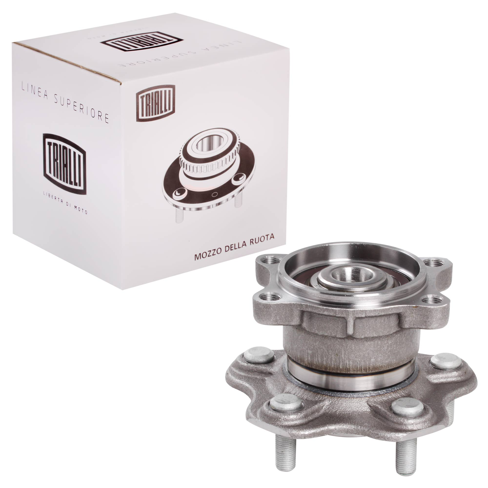 TRIALLI MR1484 (402029W60A / 432023Z000 / 432023Z010) ступица колеса Nissan (Ниссан) teana j31 (02-) (задн. в сборе с подшип.)