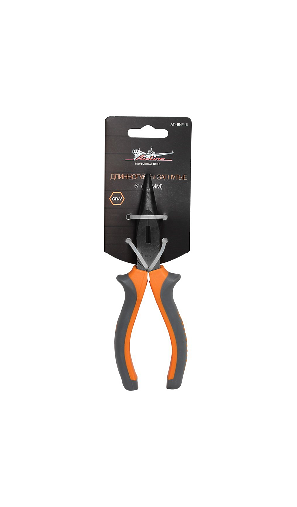 AIRLINE at-bnp-6 (ATBNP6) длинногубцы загнутые 160мм (at-bnp-6)