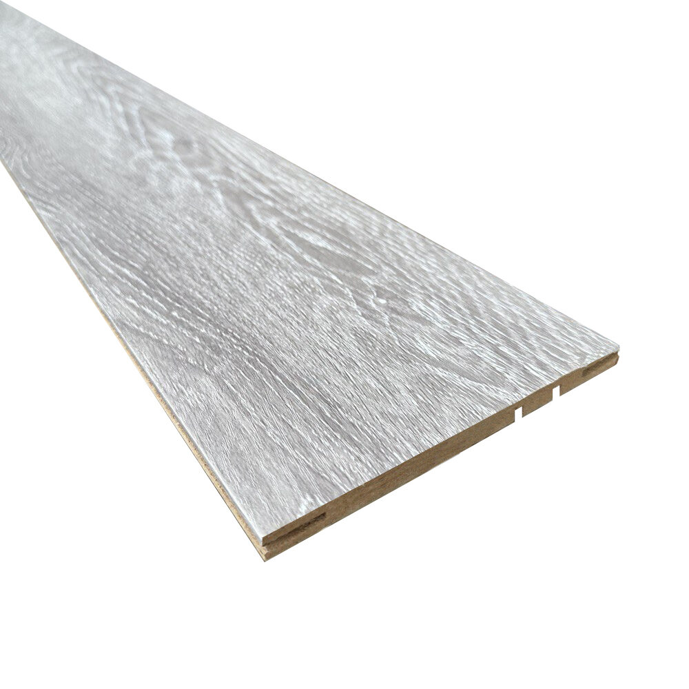 фото Добор AIRON телескопический 2070x100х10 мм, покрытие ПВХ, цвет Грей, 1 шт.