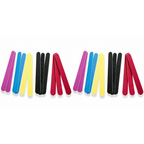 Белита Пилки наждачные в наборе 12 шт 9 см 2 шт 955₽