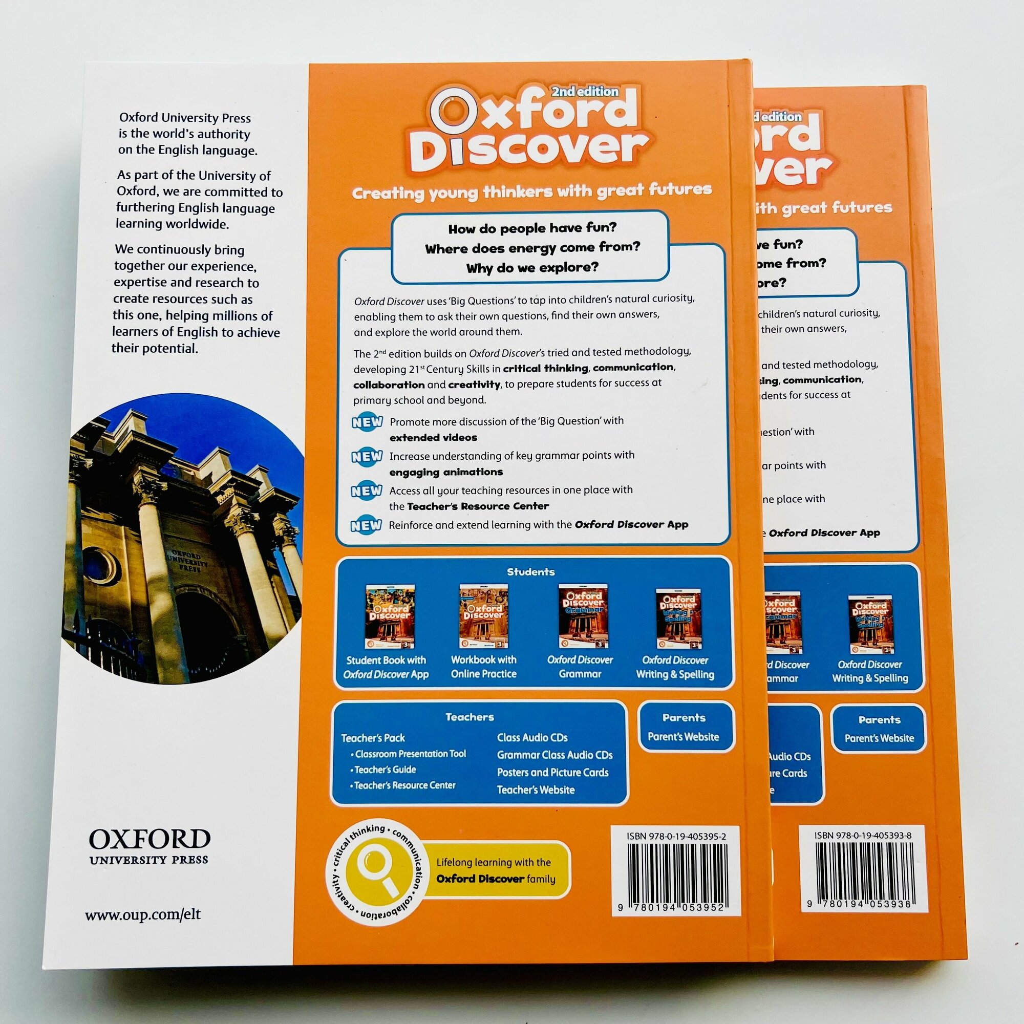 Рабочая тетрадь Oxford University Press Thompson Tamzin "Oxford Discover 3: Grammar" - фото №9