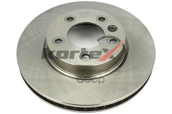Диск торм. AUDI Q7/VW TOUAREG/PORSCHE CAYENNE перед. лев. (D=330mm) KORTEX арт. KD0193