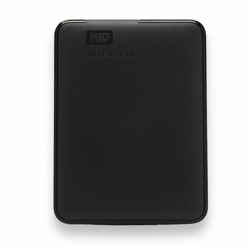 Внешний жесткий диск 500Gb Western Digital Elements HDD 2,5 USB 3.0 черный