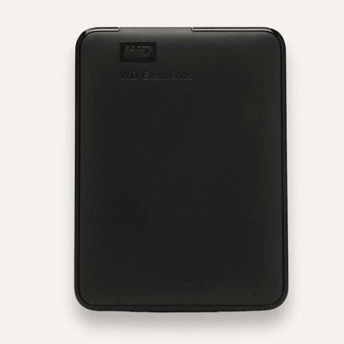 Изображение товара 1 ТБ Внешний HDD Western Digital WD Elements Portable (WDBU), USB 3.0, черный