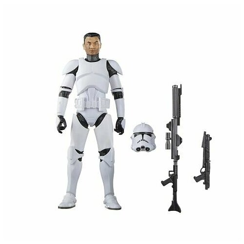 КлонТрупер фигурка Звездные войны, Phase II Clone Trooper Star Wars фигурка локи классический сериал от hasbro