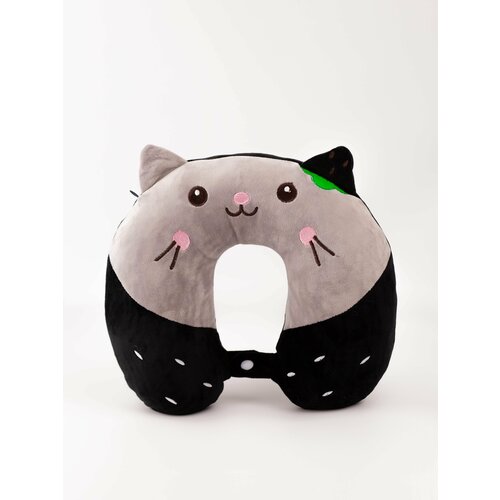 фото Подушка для шеи , серый нет бренда