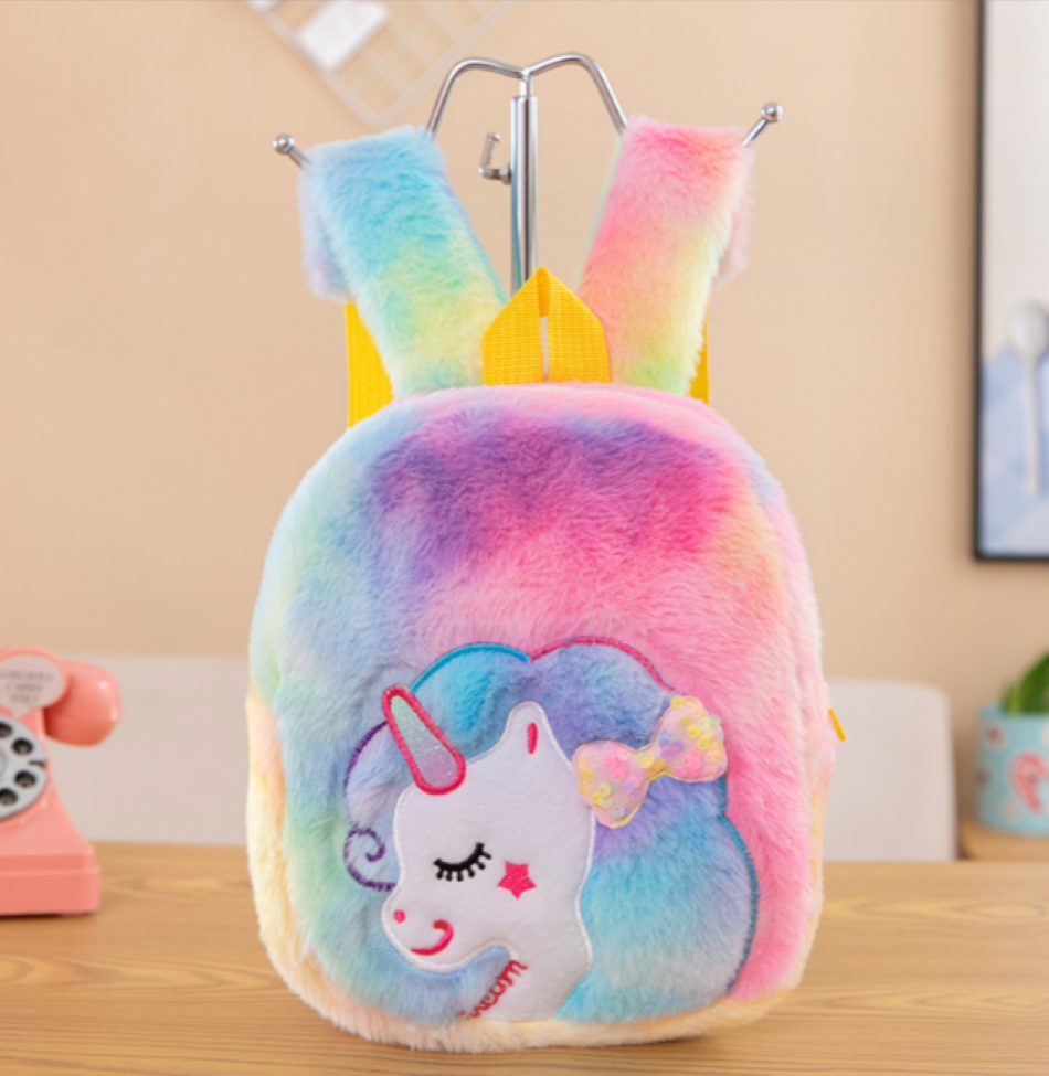 фото Рюкзак с единорожкой