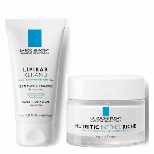 La Roche-Posay Набор для очень сухой кожи, 2 средства