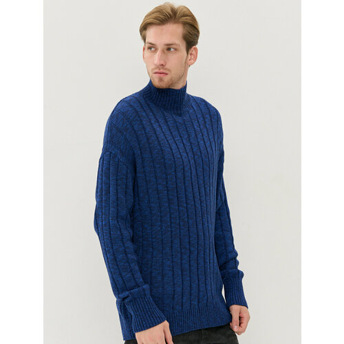 фото Свитер vay, размер 56, синий