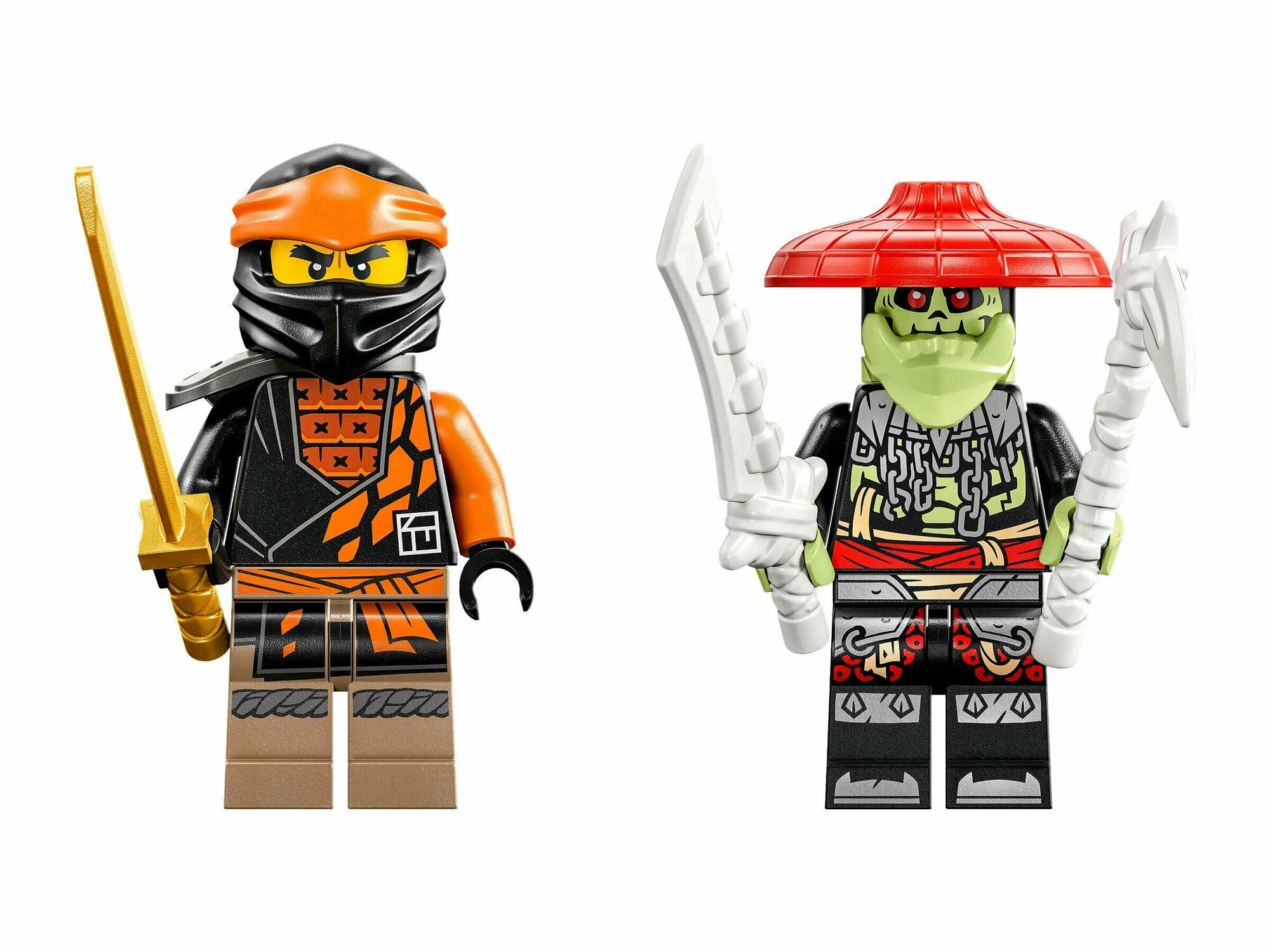 Конструктор LEGO Ninjago 71782 Cole’s Earth Dragon EVO