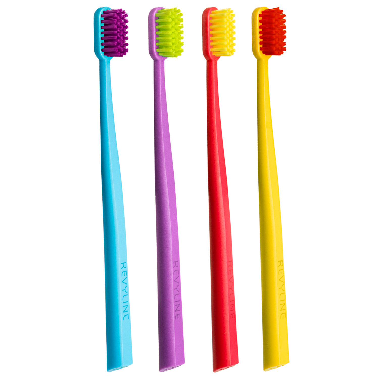 Набор зубных щеток Revyline SMART SM 6000 Premium, 6000 щетинок, мягкая щетина, 4шт — фото 1