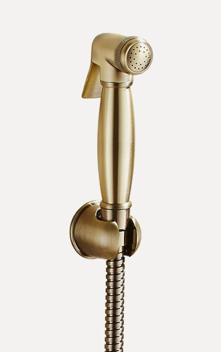 Изображение товара Набор 3 в 1 с гигиенической лейкой ESKO BH3in1 бронзовый, комплект с гигиеническим душем