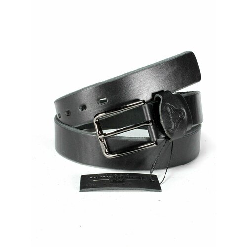 фото Ремень premium belt, размер 115, черный