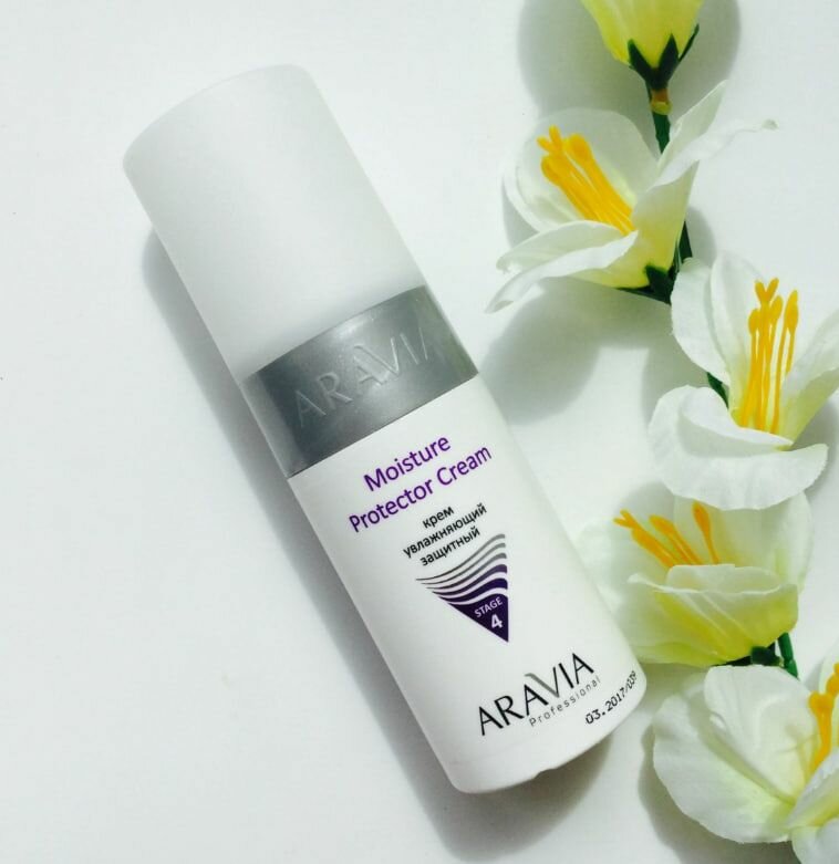 Aravia professional Moisture Protecor Cream Крем увлажняющий защитный 150 мл (Aravia professional, ) - фото №19