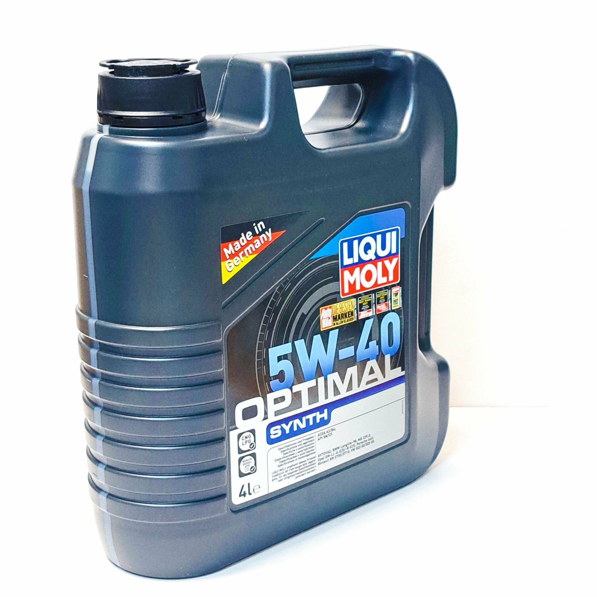 HC-синтетическое моторное масло LIQUI MOLY Optimal Synth 5W-40