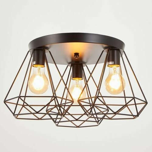 Светильник E27 40Вт 50х50х23 см 6522₽