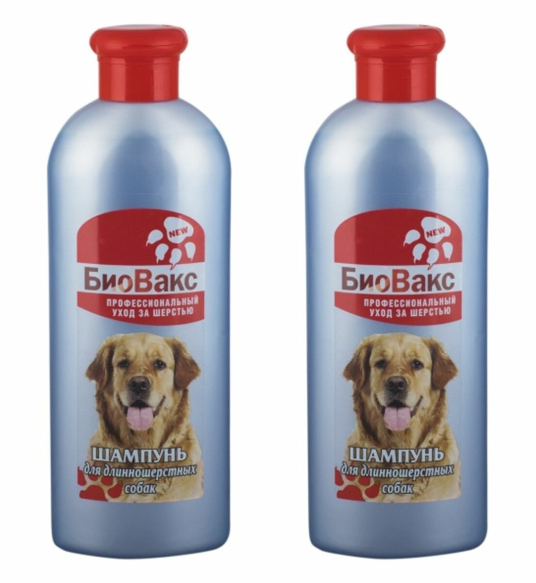 БиоВакс Шампунь для длинношерстных собак, 355 мл, 2 штуки - фотография № 3