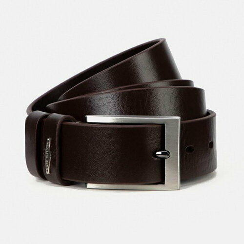 фото Ремень black tortoise, размер 110, коричневый