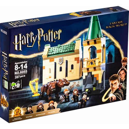 Конструктор Hogwarts: Fluffy Encounter из 397 деталей конструктор lego harry potter 76387 хогвартс пушистая встреча 397 дет
