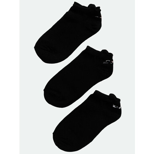 фото Носки berchelli, 3 пары, размер 25-27, черный