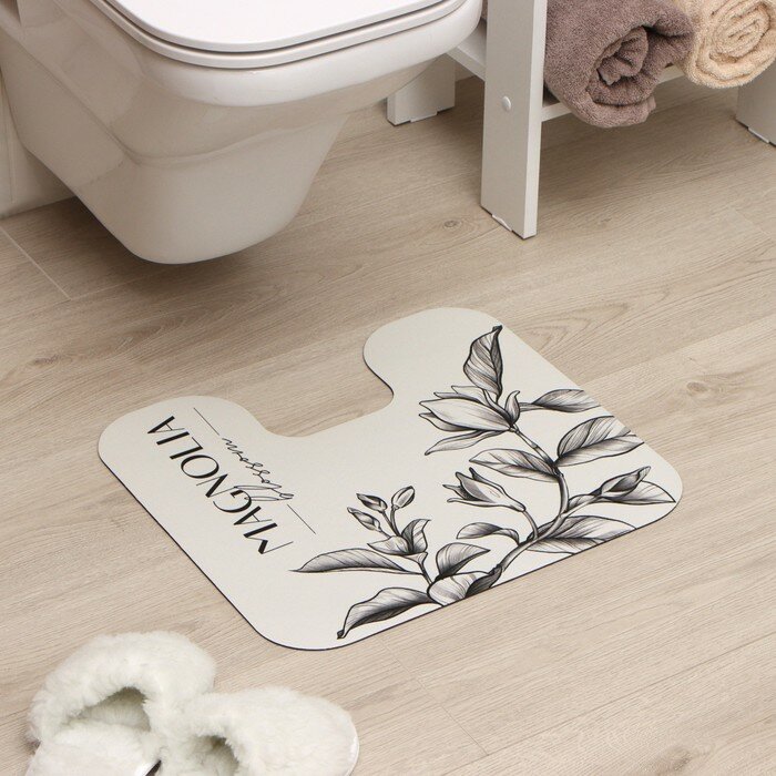 фото Коврик для ванной Этель "Good day", 48х78 см