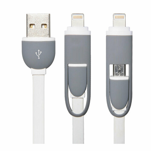 Кабель Micro USB/Lightning ZIPOWER PM6658