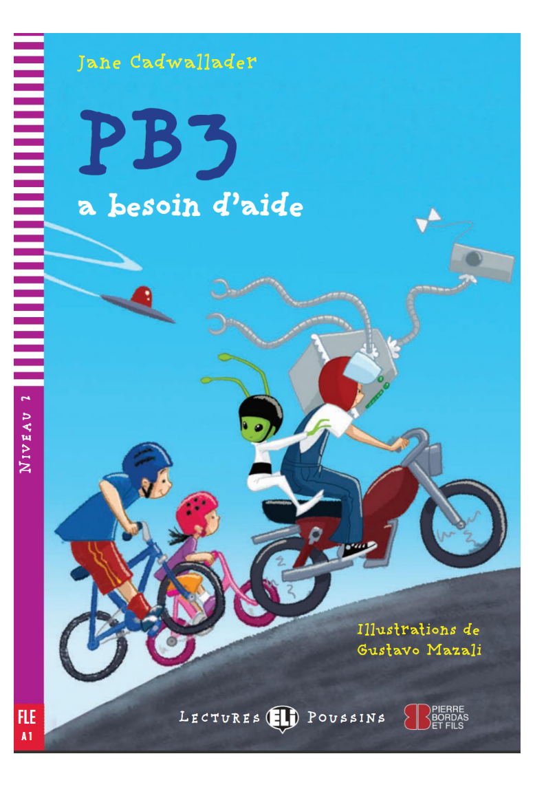 PB3 A besoin d’aide Niveau 2 (+CD) - фото №1