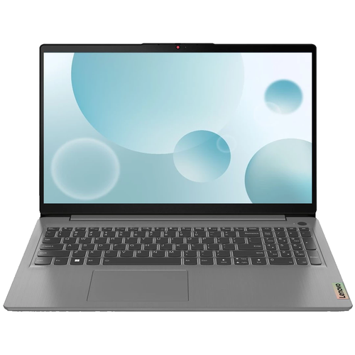 15.6 Ноутбук Lenovo IdeaPad 3 15IAU7, IPS, Intel Core i5-1235U, RAM 16 ГБ, SSD 512 ГБ, Iris Xe Graphics, Windows 11, Arctic Grey, Русская раскладка