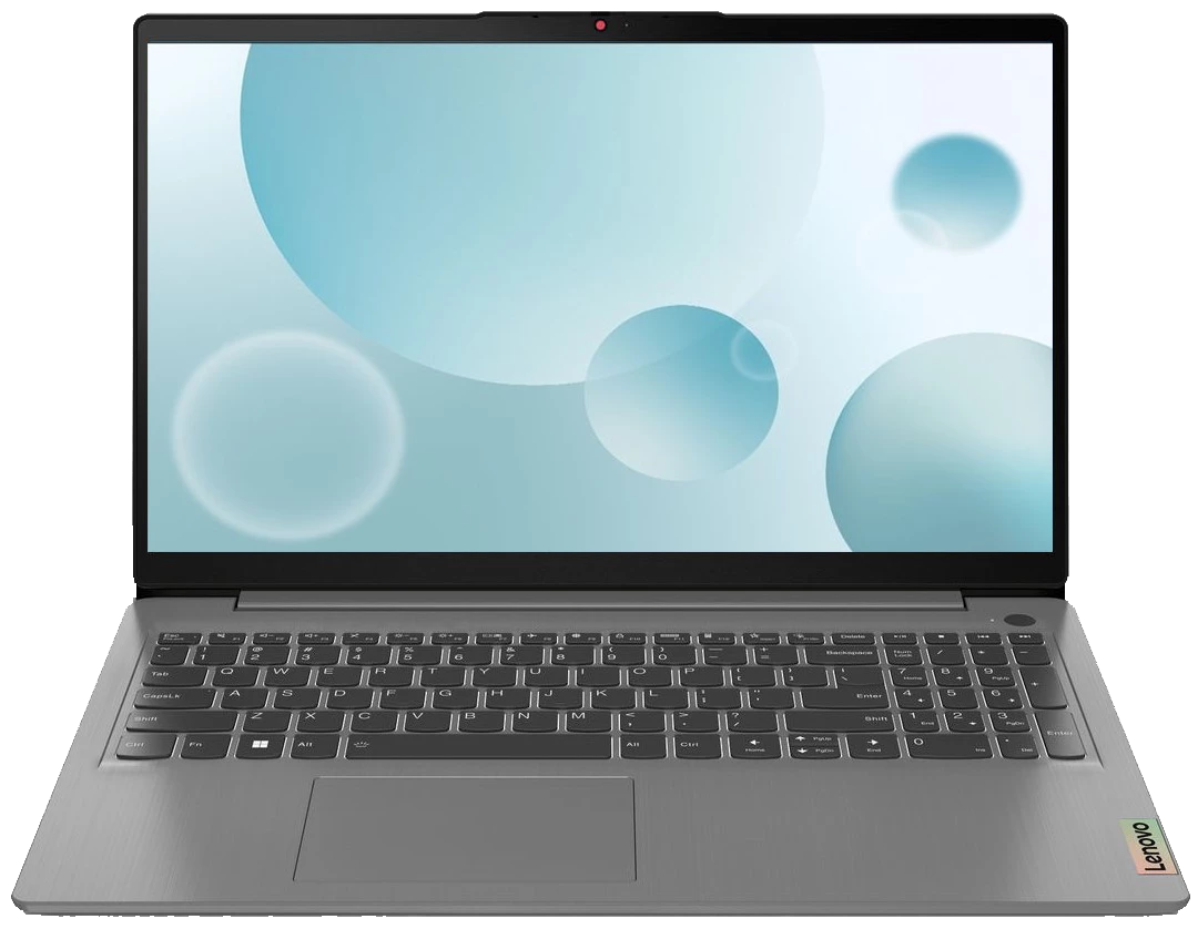 15.6" Ноутбук Lenovo IdeaPad 3 15IAU7, IPS, Intel Core i5-1235U, RAM 16 ГБ, SSD 512 ГБ, Iris Xe Graphics, Windows 11, Arctic Grey, Русская раскладка