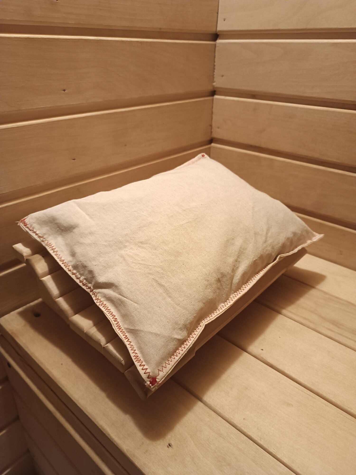 фото Подушка для бани и сауны Чабрец/Душица