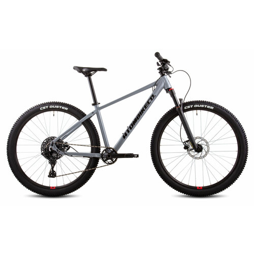 Горный велосипед Atom XTrail X10 2023 16 Серо-черный 151-165 см 5758100₽