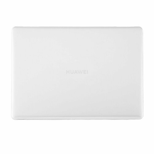 Накладка для Huawei MateBook X (2020-2021) прозрачная пластиковая