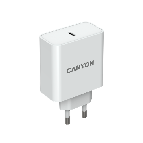 Сетевое зарядное устройство Canyon H-65 (CND-CHA65W01) игровые наушники canyon cnd sghs3a