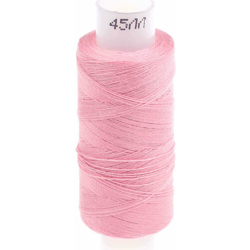 Нитки швейные ПНК 45ЛЛ, армированные, 200м, светло-розовый (1102), 1шт