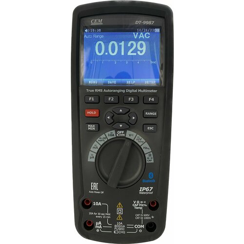 DT-9987 Мультиметр профессиональный True RMS