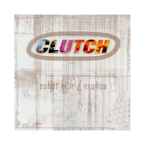 Clutch - Robot Hive / Exodus, 2LP Gatefold, BLACK LP