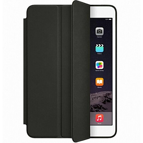 Apple iPad mini 1,2,3 smart Case чехол книжка для планшета эпл айпад мини 1, 2, 3 чёрный смарт кейс