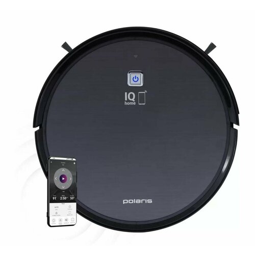 Робот-пылесос Polaris PVCR-1226 WI-FI IQ HOME черный 2643200₽